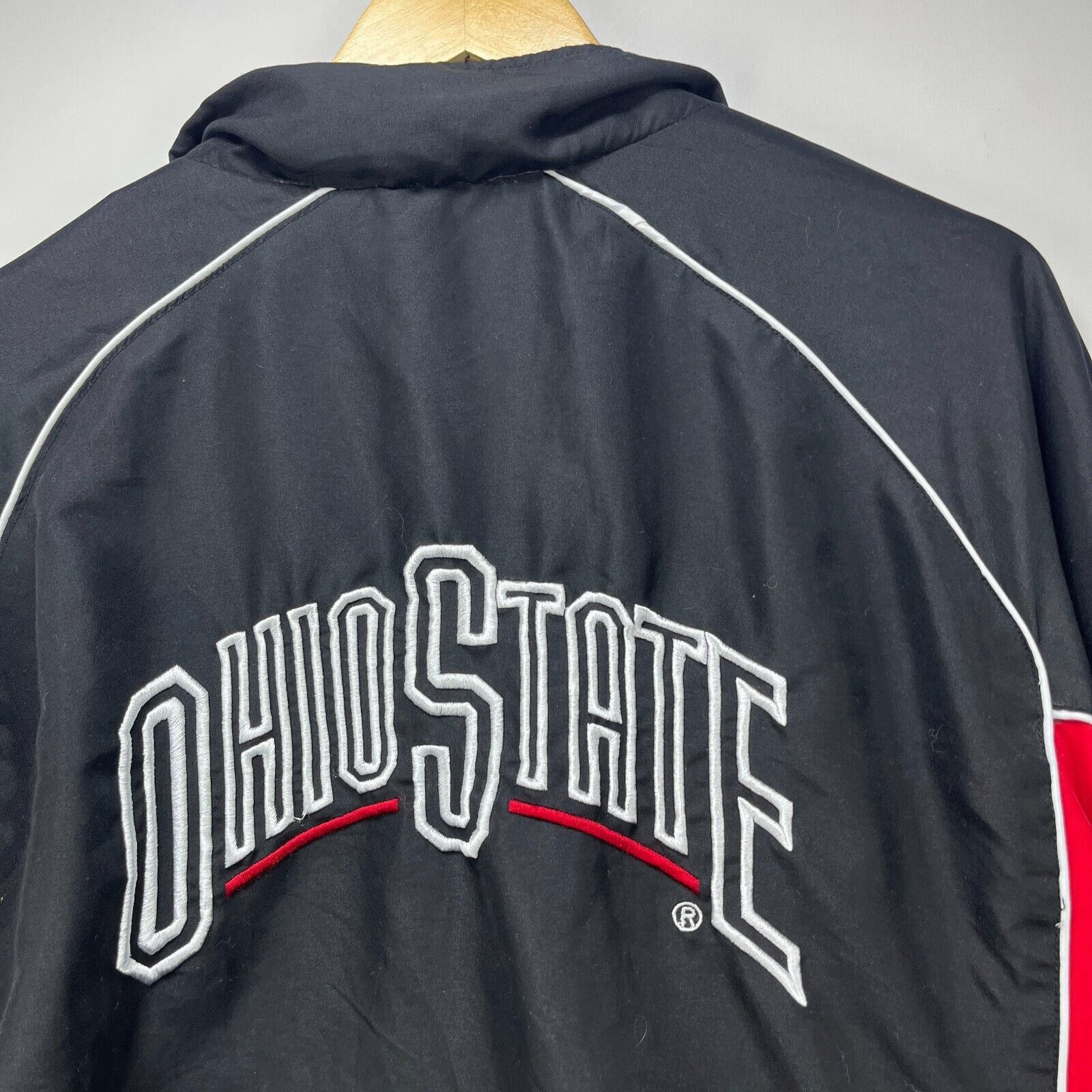 Vintage Vintage Ohio State Buckeyes University Pullover Jacket XL Size US XL / EU 56 / 4 - 8 Thumbnail
