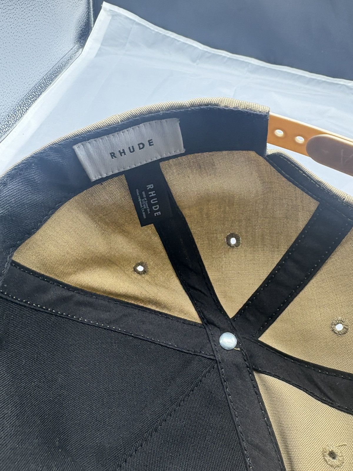 Rhude Rhude Paris Dakar cap Size ONE SIZE - 4 Thumbnail