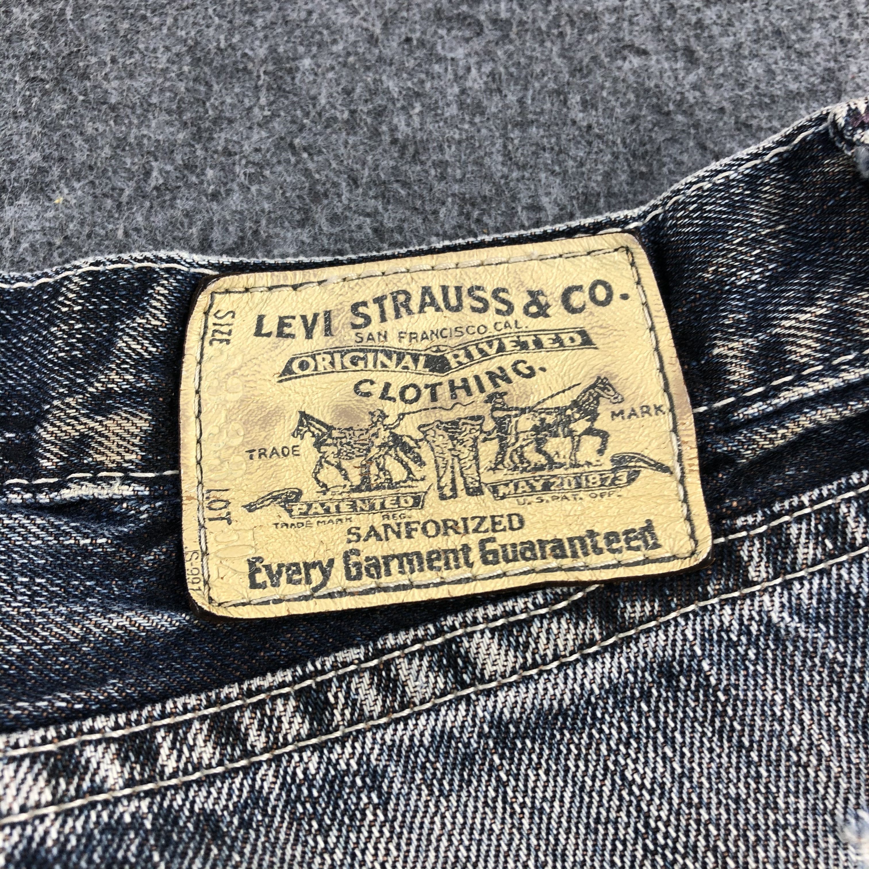 Levi's Vintage 90s Levis 502 Earth Tone Jeans-J1894 Size US 33 - 5 Thumbnail