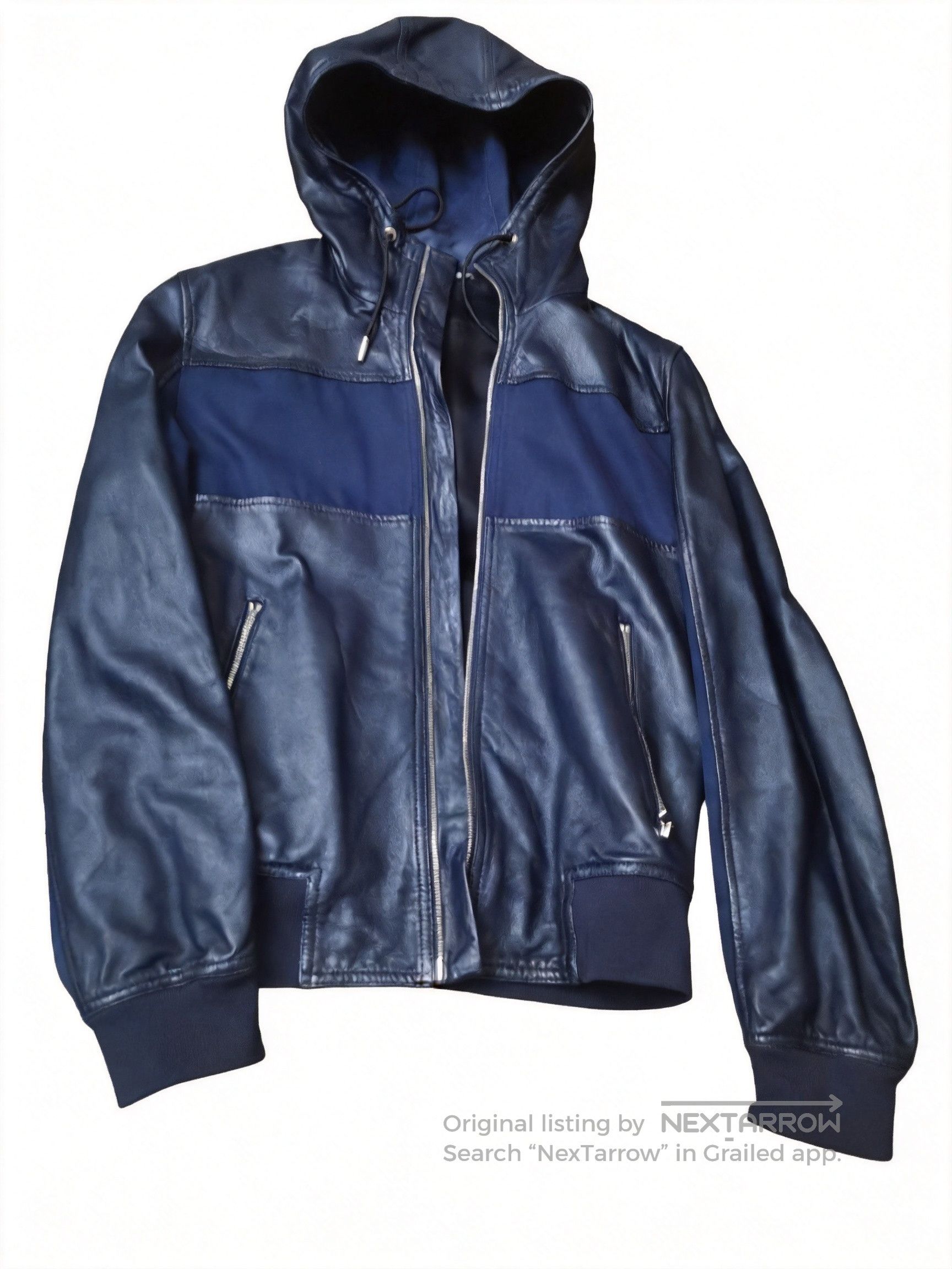 Dior Dior Homme AW05 Runway T Pocket Leather Jacket | Grailed