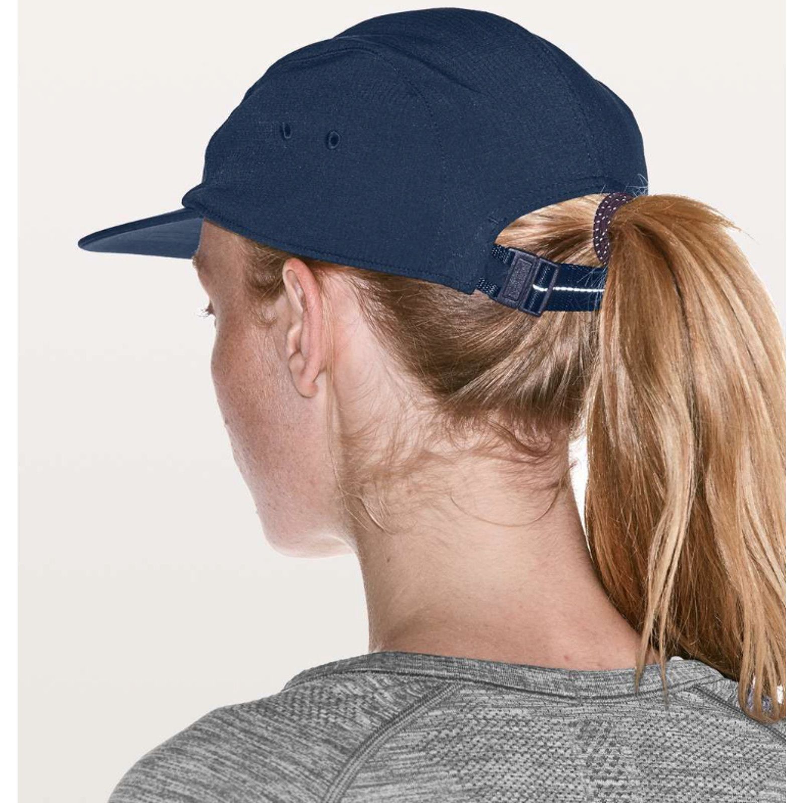 Lululemon Lululemon Five Times Hat One Size Blue Tide NWOT 85841 Size ONE SIZE - 4 Thumbnail