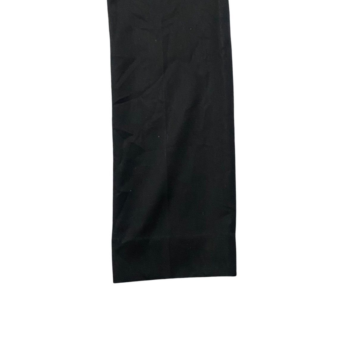 Japanese Brand Lithium Homme Virgin Wool Trousers Slim Low Rise Size US 29 - 15 Thumbnail