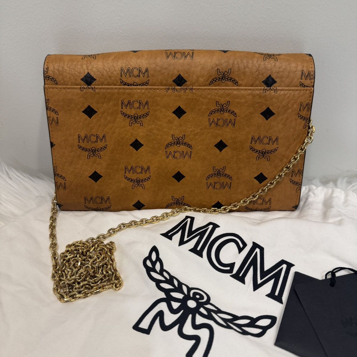 MCM MCM Patricia Continental Crossbody in Visetos Size ONE SIZE - 2 Thumbnail