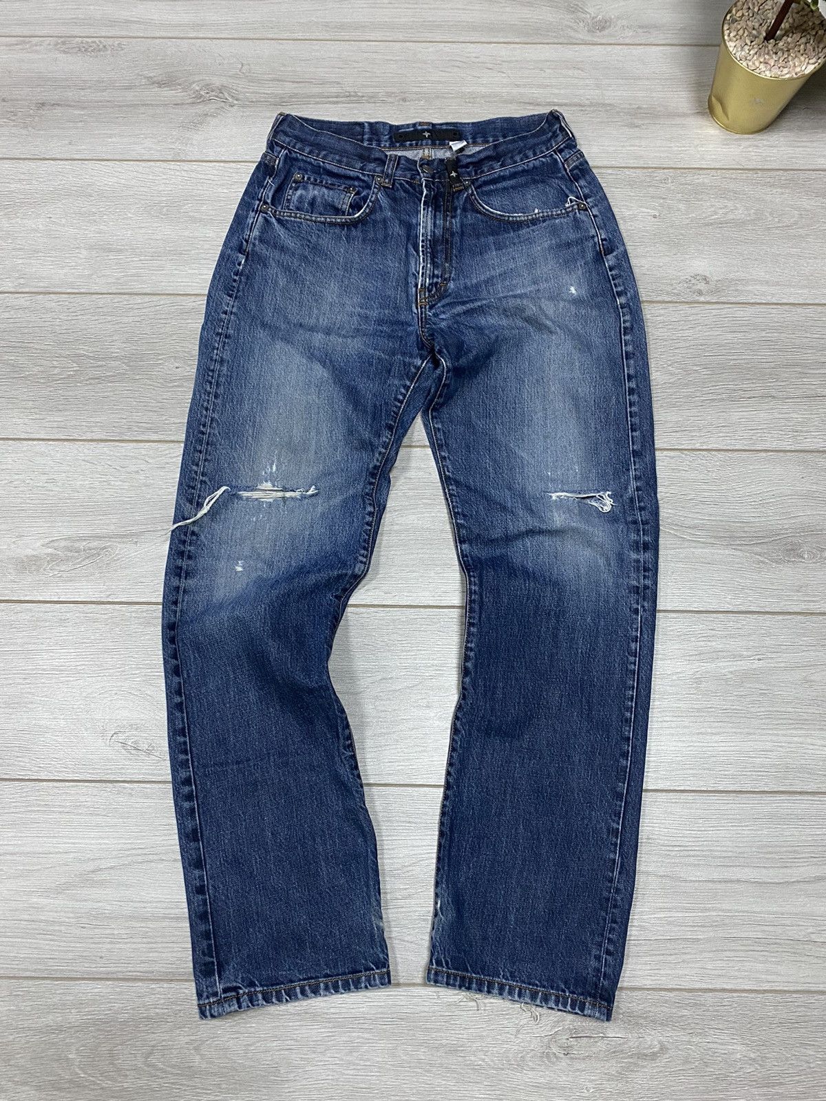 Stone Island Stone Island denims ripped distressed jeans Size US 32 / EU 48 - 5 Thumbnail