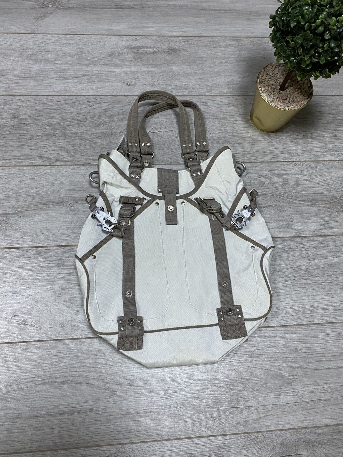 Vintage George Gina GGL 2 carabiners bagtopia ALYX style vintage bag Size ONE SIZE - 1 Thumbnail
