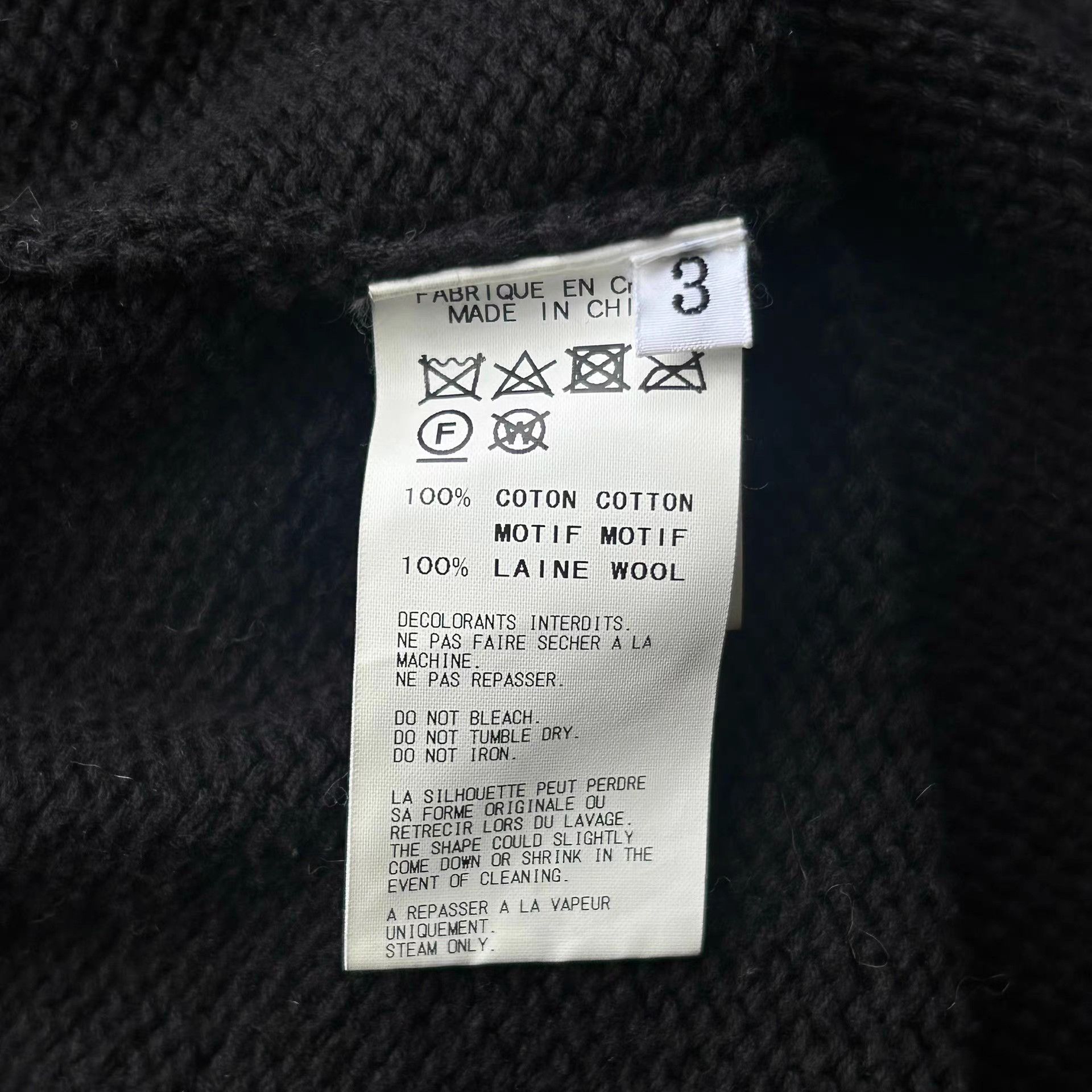 Yohji Yamamoto Yohji Yamamoto 18aw Spider Web Knit Sweater K4 Size US L / EU 52-54 / 3 - 6 Thumbnail