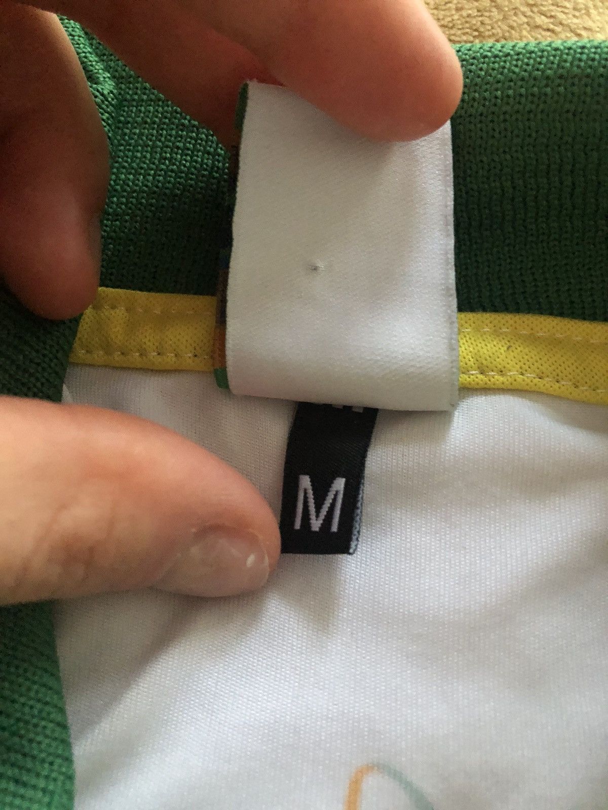 Vintage RARE VINTAGE RIO 2016 OLYMPICS POLO SHIRT Size US M / EU 48-50 / 2 - 4 Thumbnail
