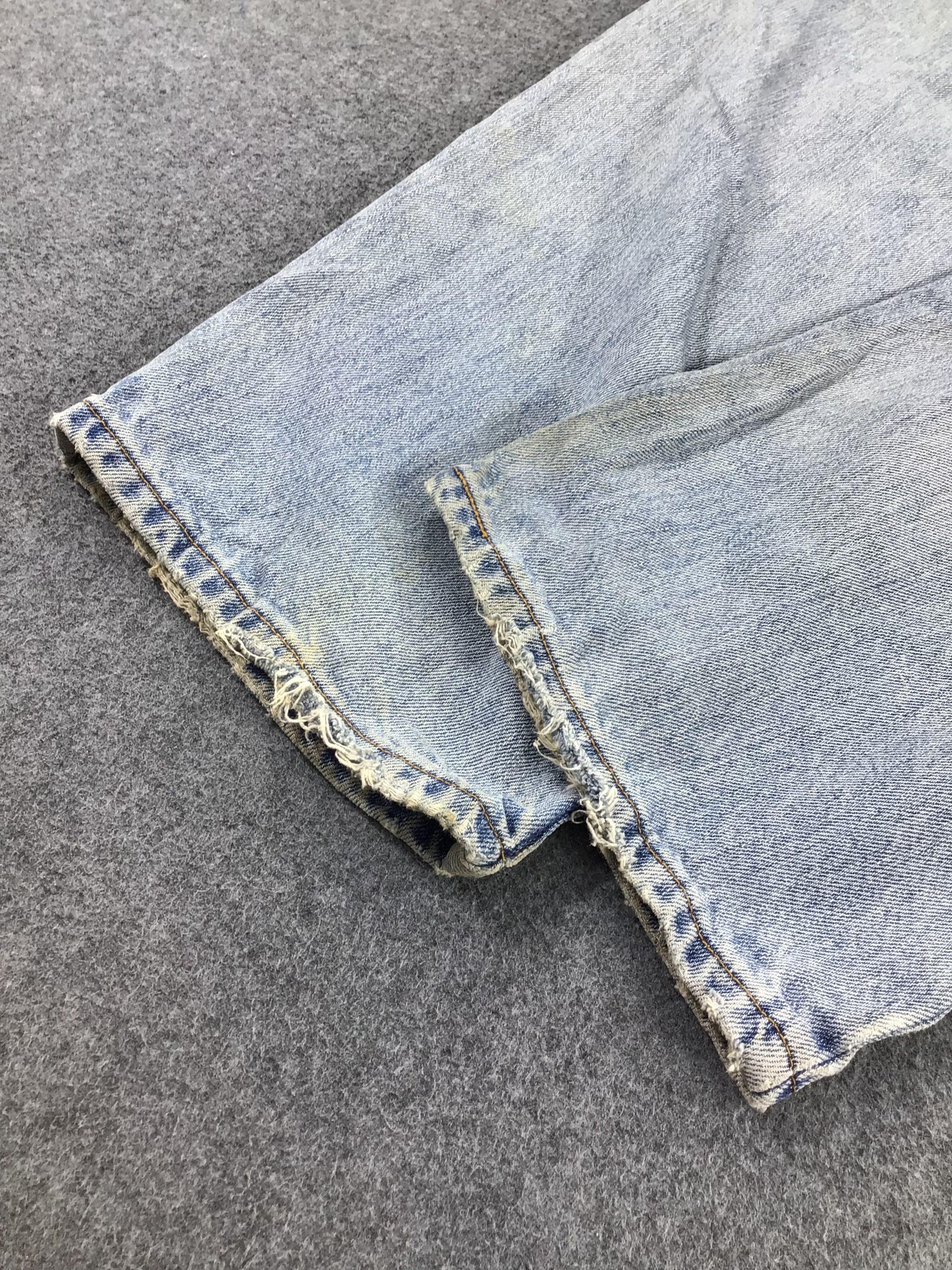 Levi's Vintage Levis 550 Jeans Dirty Stone Wash 46x29 KJ286 Size US 44 / EU 60 - 6 Thumbnail