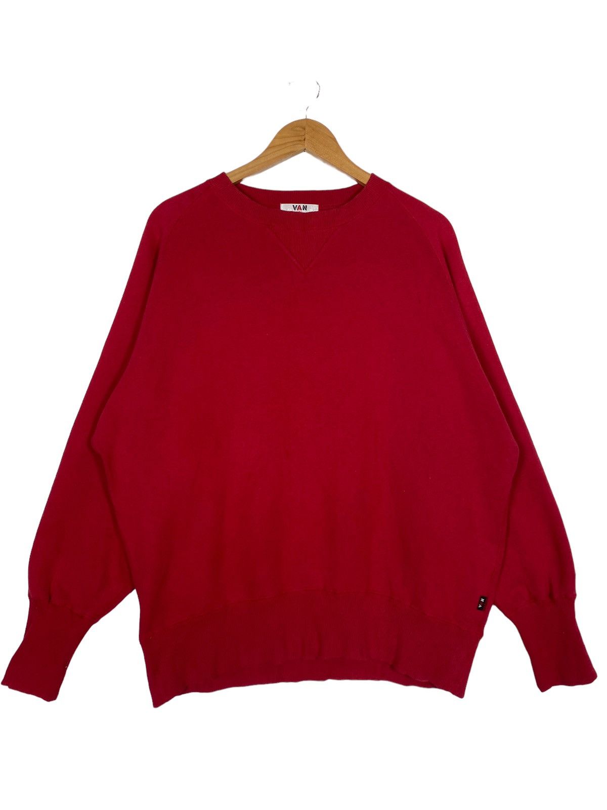 Japanese Brand × RIPVANWINKLE × Van Vintage Van Jac Big Back Logo Sweatshirt Size US L / EU 52-54 / 3 - 2 Thumbnail