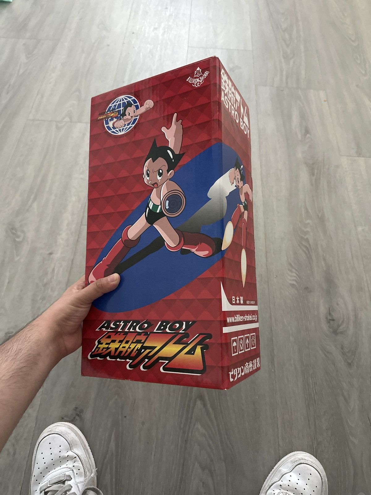 Japanese Brand Astro Boy Japan exclusive 15 inch figure tezuka box rare ...