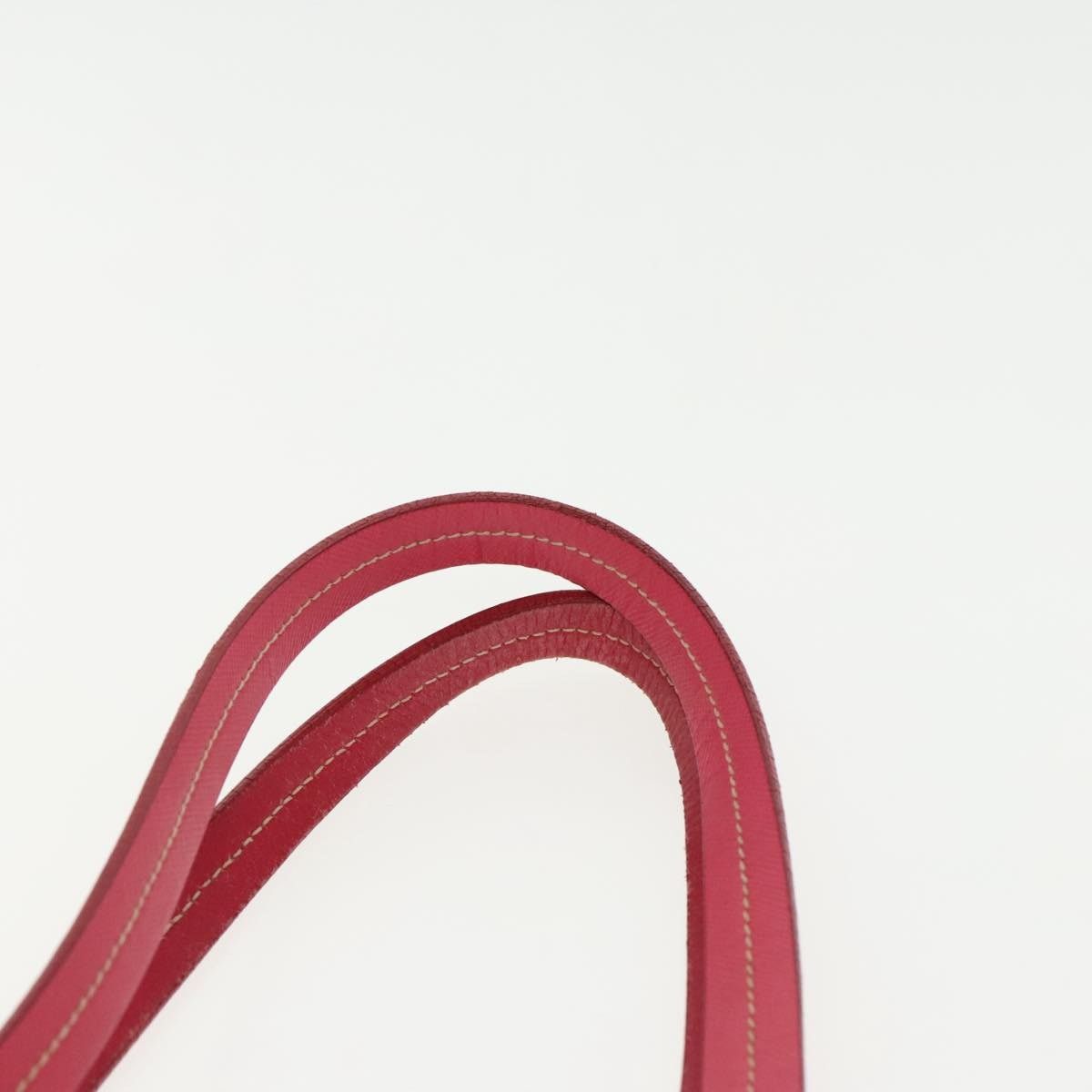 Prada PRADA Tote Bag Nylon Pink Silver Size ONE SIZE - 8 Thumbnail