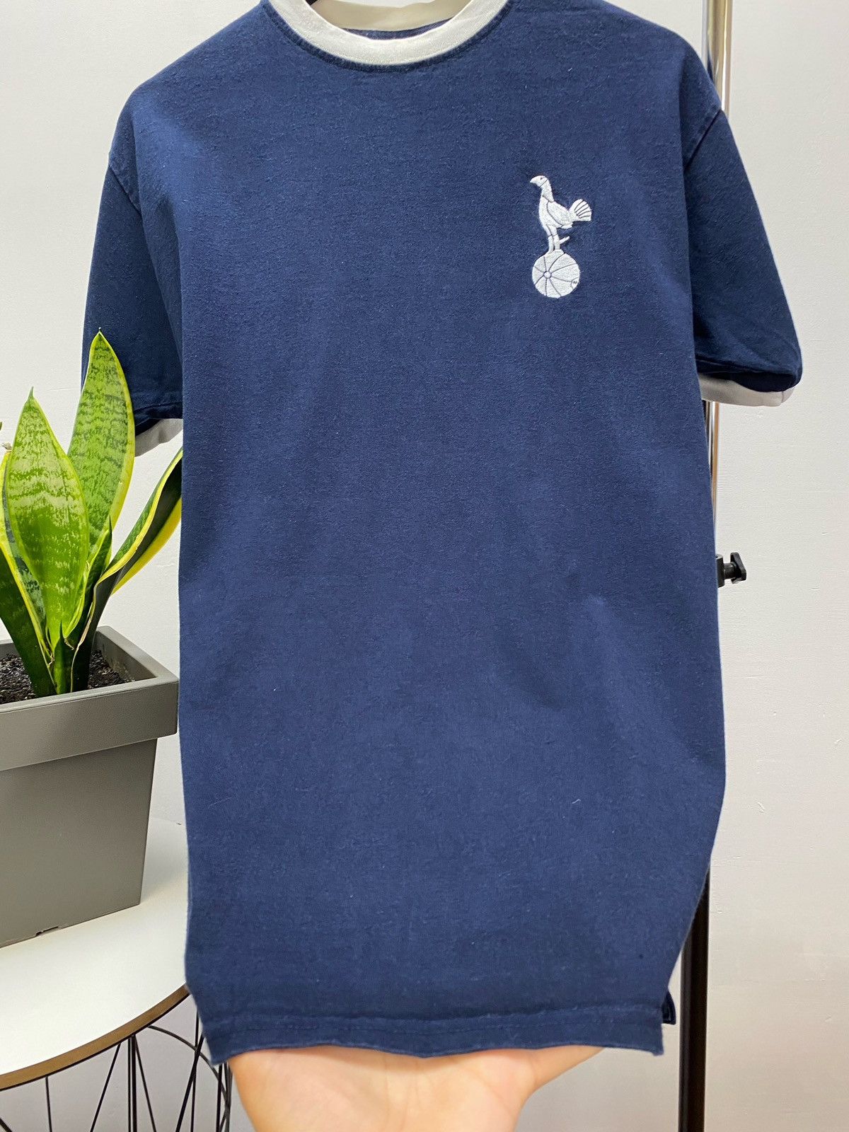 Vintage Score Draw Tottenham Hotspur 70s Retro Remake Size US L / EU 52-54 / 3 - 9 Thumbnail