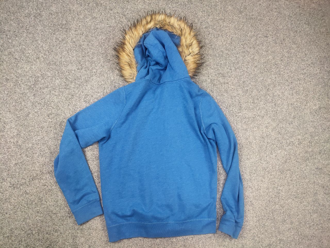 Abercrombie & Fitch Abercrombie Vintage Y2K crazy fur zip Hoodie if six was nine Size US L / EU 52-54 / 3 - 10 Thumbnail