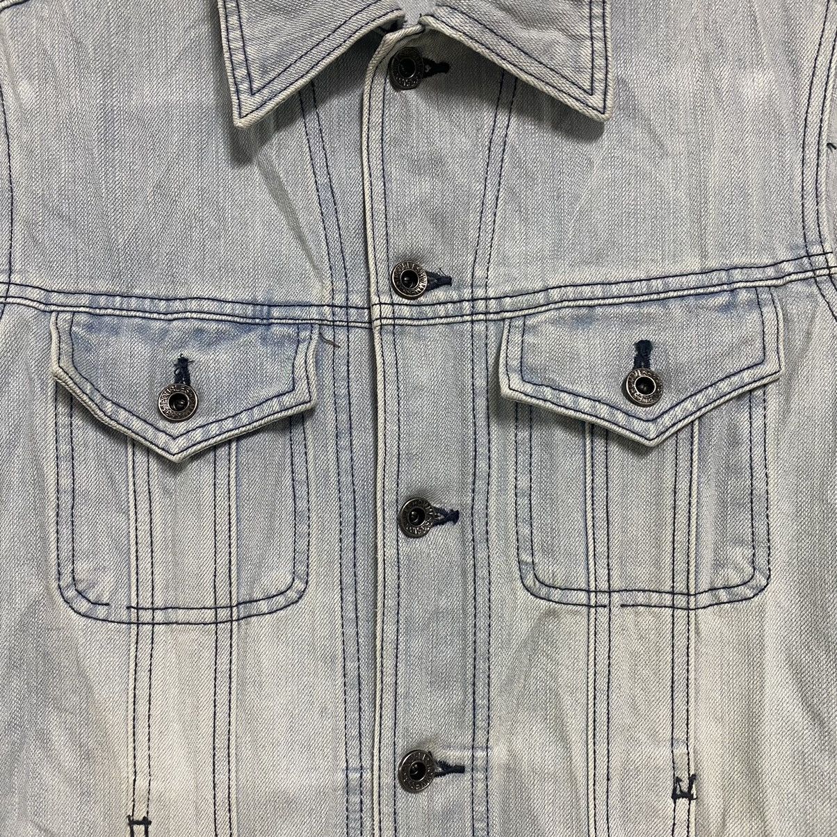 5351 POUR LES HOMMES 5351 Pour Les Hommes Denim Jacket Size US S / EU 44-46 / 1 - 7 Thumbnail