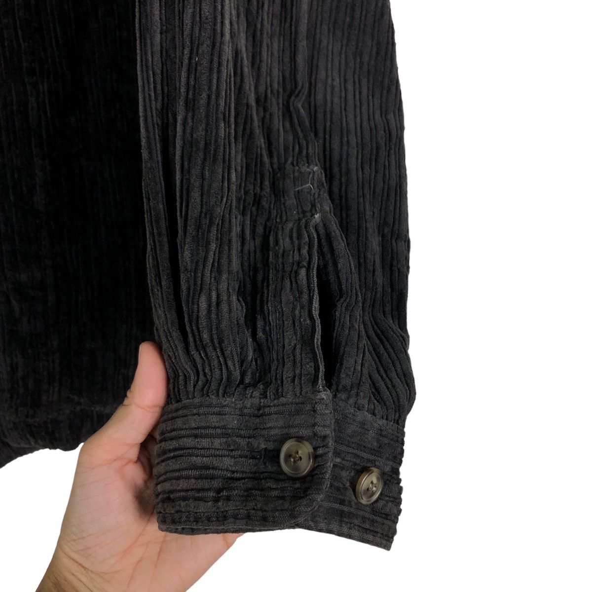 Issey Miyake 🔥Be-Hot Corduroy Zipper Jacket Chore Japan Made Size US L / EU 52-54 / 3 - 15 Thumbnail