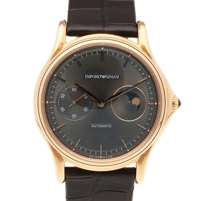 Armani EMPORIO ARMANI watch stainless steel ARS3610 selfwinding men's
