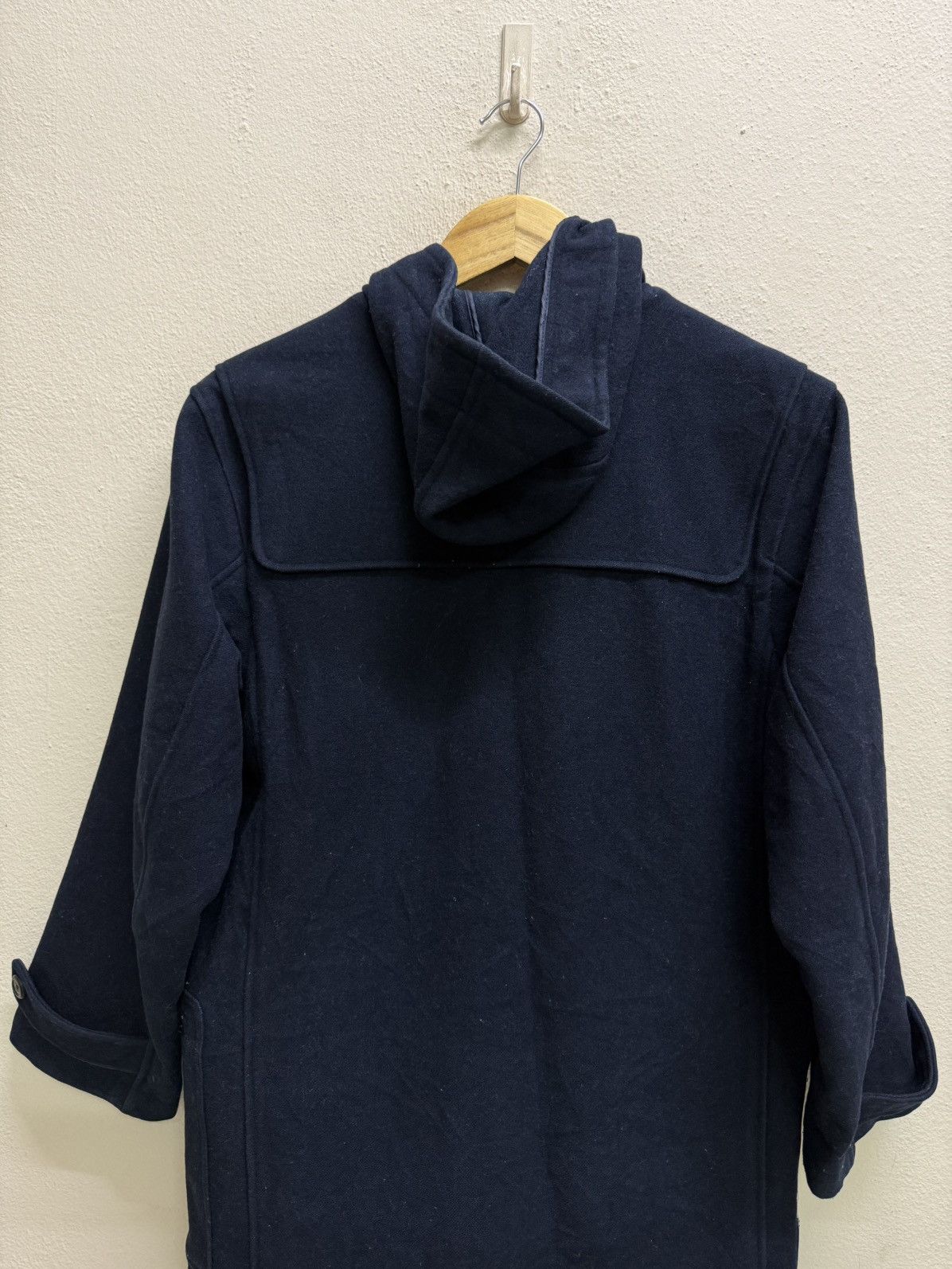 Polo Ralph Lauren Vintage Polo Ralph Lauren Duffle Parka Wool Jacket Hoodie Size S / US 4 / IT 40 - 20 Thumbnail