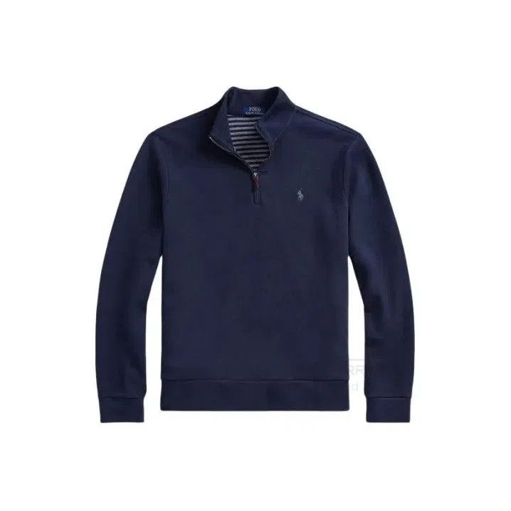 Polo Ralph Lauren Polo Ralph Lauren Men's Solid Logo Embroidered Sweatshirt. Size US S / EU 44-46 / 1 - 1 Thumbnail