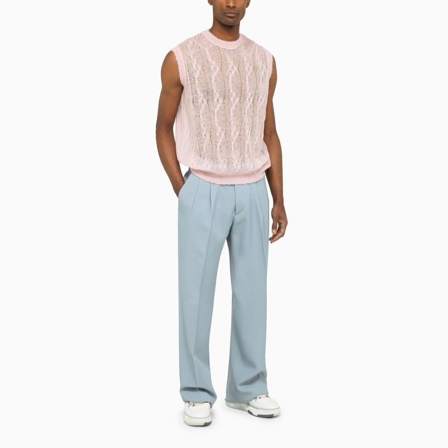 AMIRI DOUBLE PLEAT TROUSERS
