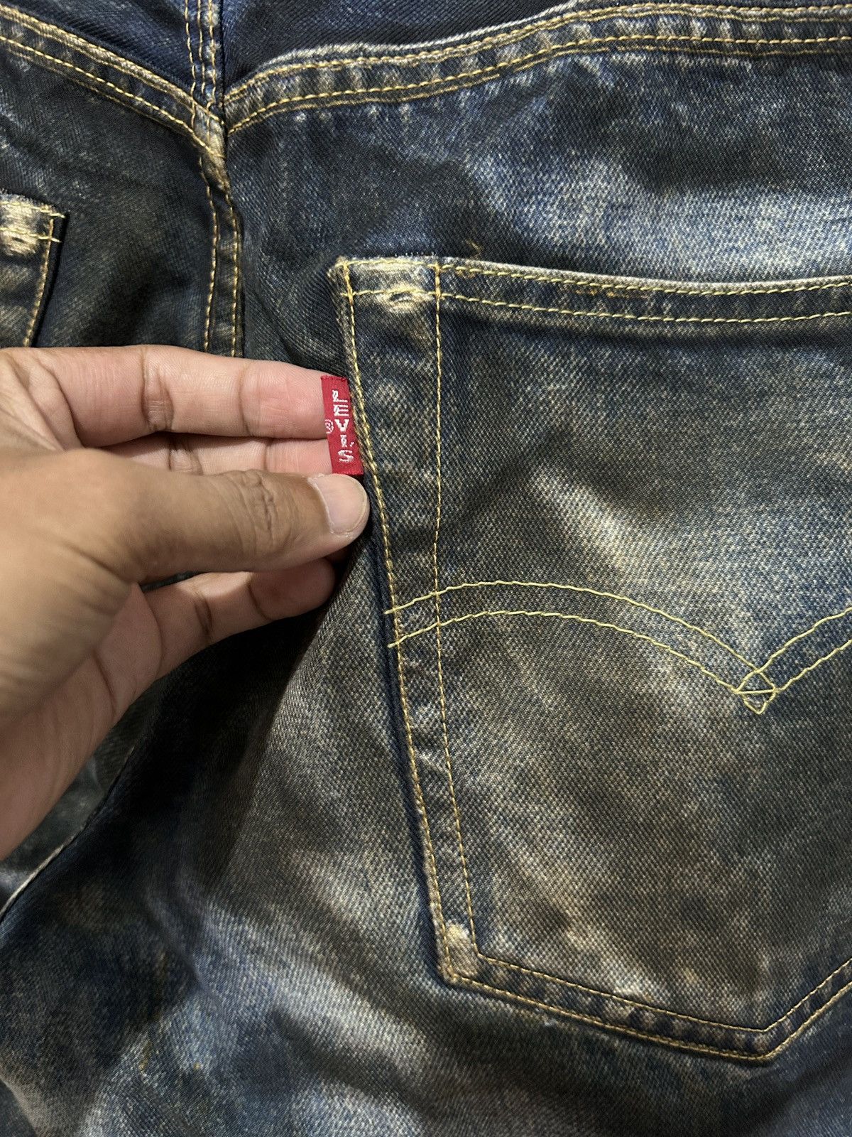 Junya Watanabe × Levi's Levi’s’ x Junya watanabe Size US 34 / EU 50 - 10 Thumbnail
