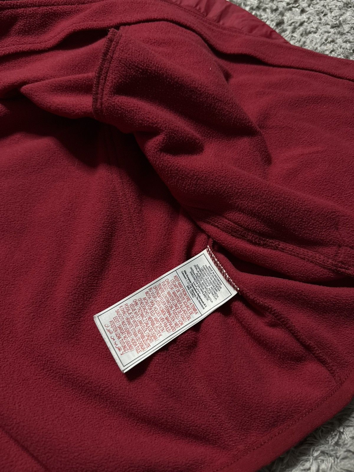 Nike 00s Nike Fleece Jacket Retro Hoodie Swoosh Vintage Size US XL / EU 56 / 4 - 14 Thumbnail
