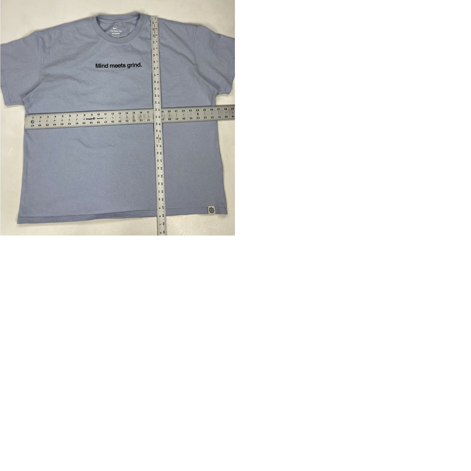 Nike NIKE Basketball Mind Meets Grind Graphic T-shirt Men XXL Blue DQ1905 548 Size US XXL / EU 58 / 5 - 9 Thumbnail