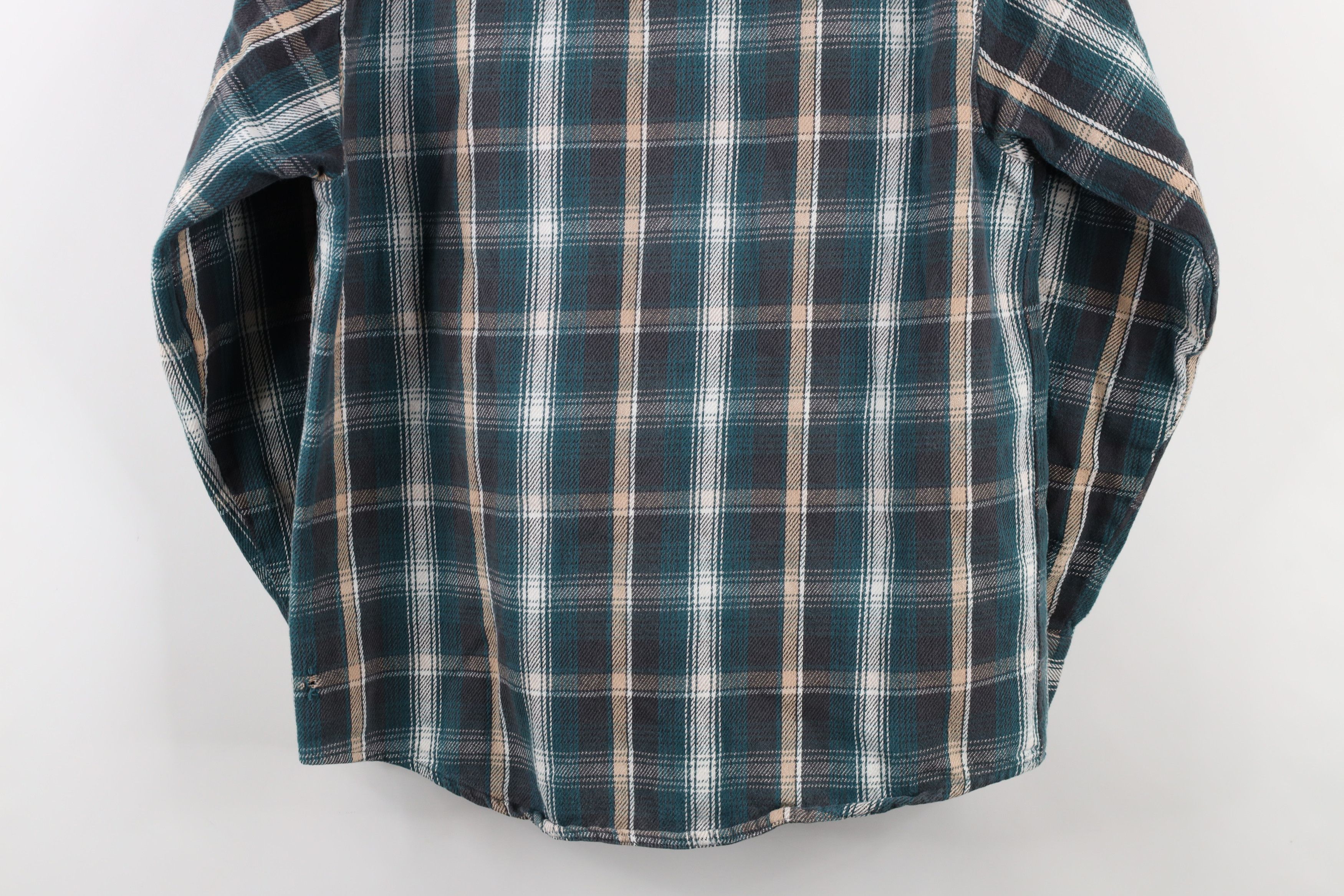 FiveBrother × Vintage Vintage 90s Five Brother Heavyweight Button Shirt USA Size US M / EU 48-50 / 2 - 13 Thumbnail