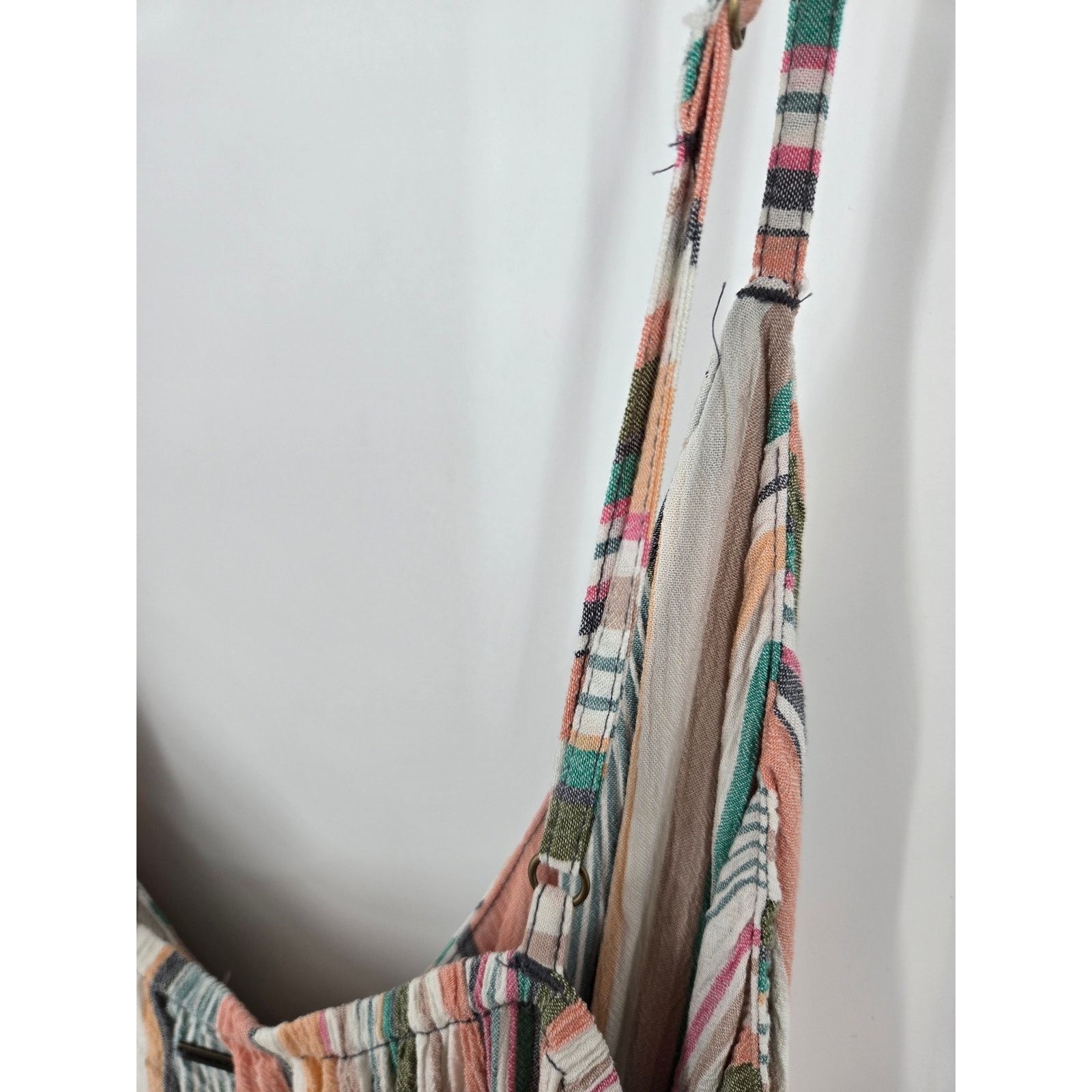 O'Neill NEW O'Neill LOTTIE Multicolor Sun Dress Size XL Size XL / US 12-14 / IT 48-50 - 13 Thumbnail