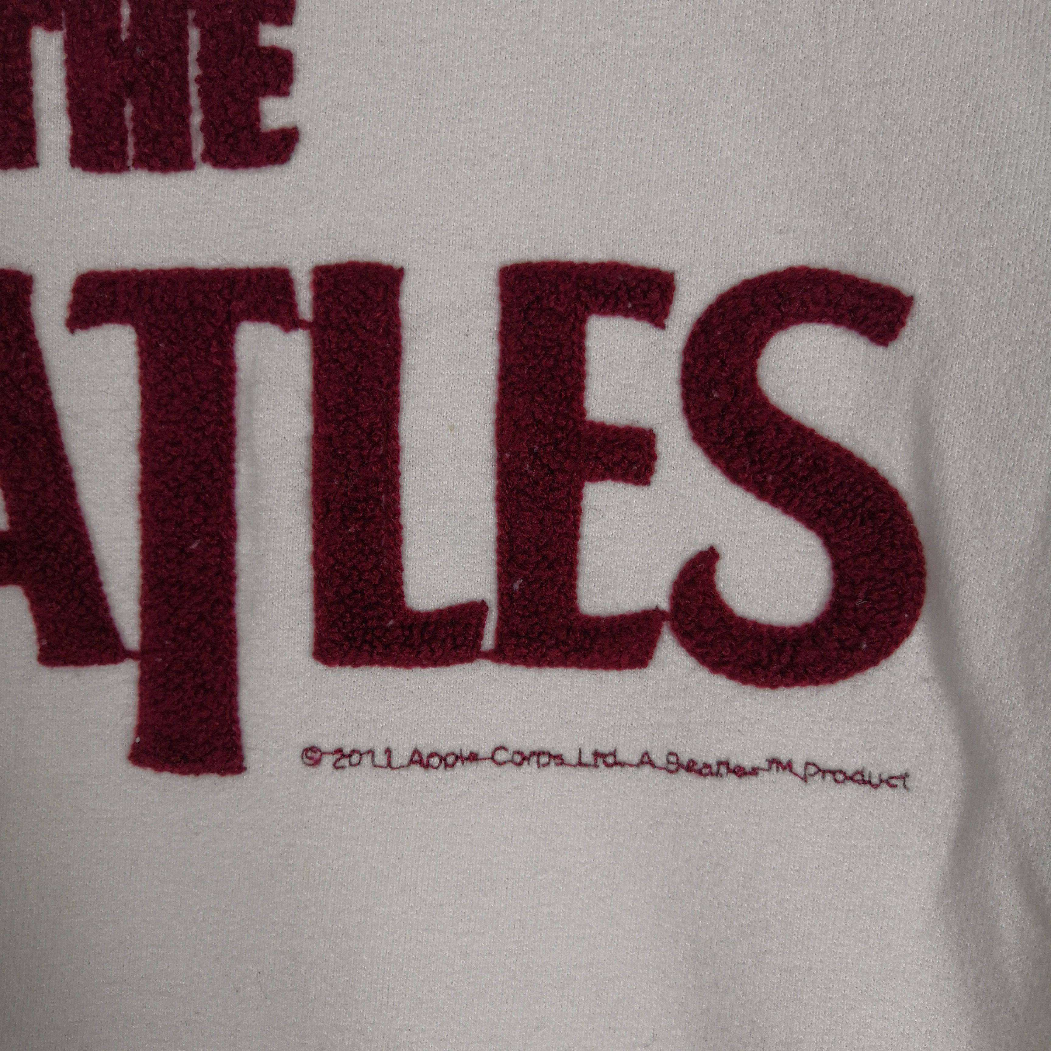 Band Tees Vintage The Beatles Sweatshirt Rock Band Sweater Jumper Size XS / US 0-2 / IT 36-38 - 3 Thumbnail