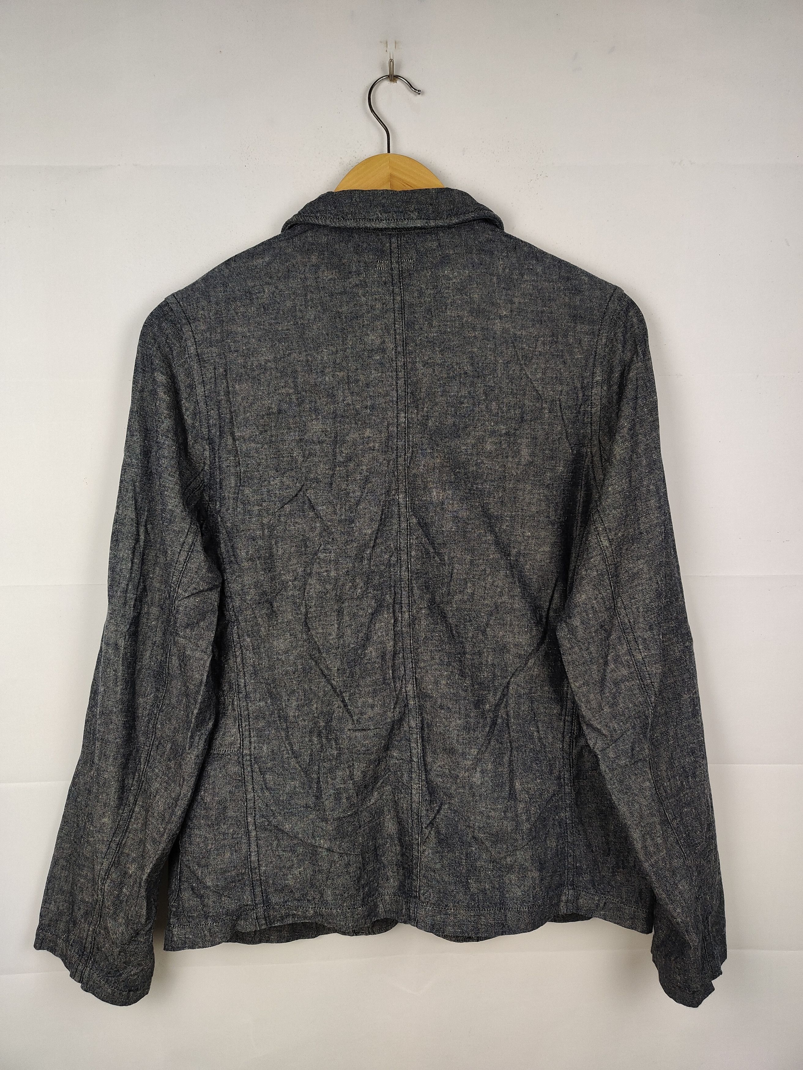 Kapital Vintage Kapital Indigo Chambray Jacket Size US M / EU 48-50 / 2 - 6 Thumbnail