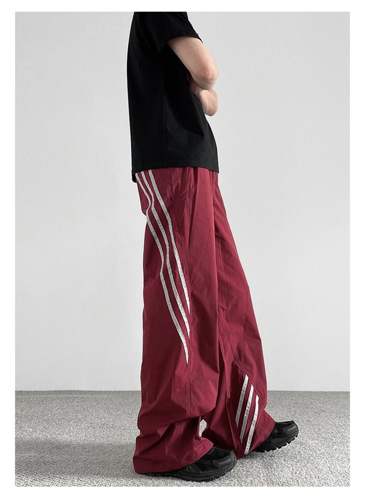Other Baggy Striped Sweatpants Size US 32 / EU 48 - 2 Thumbnail
