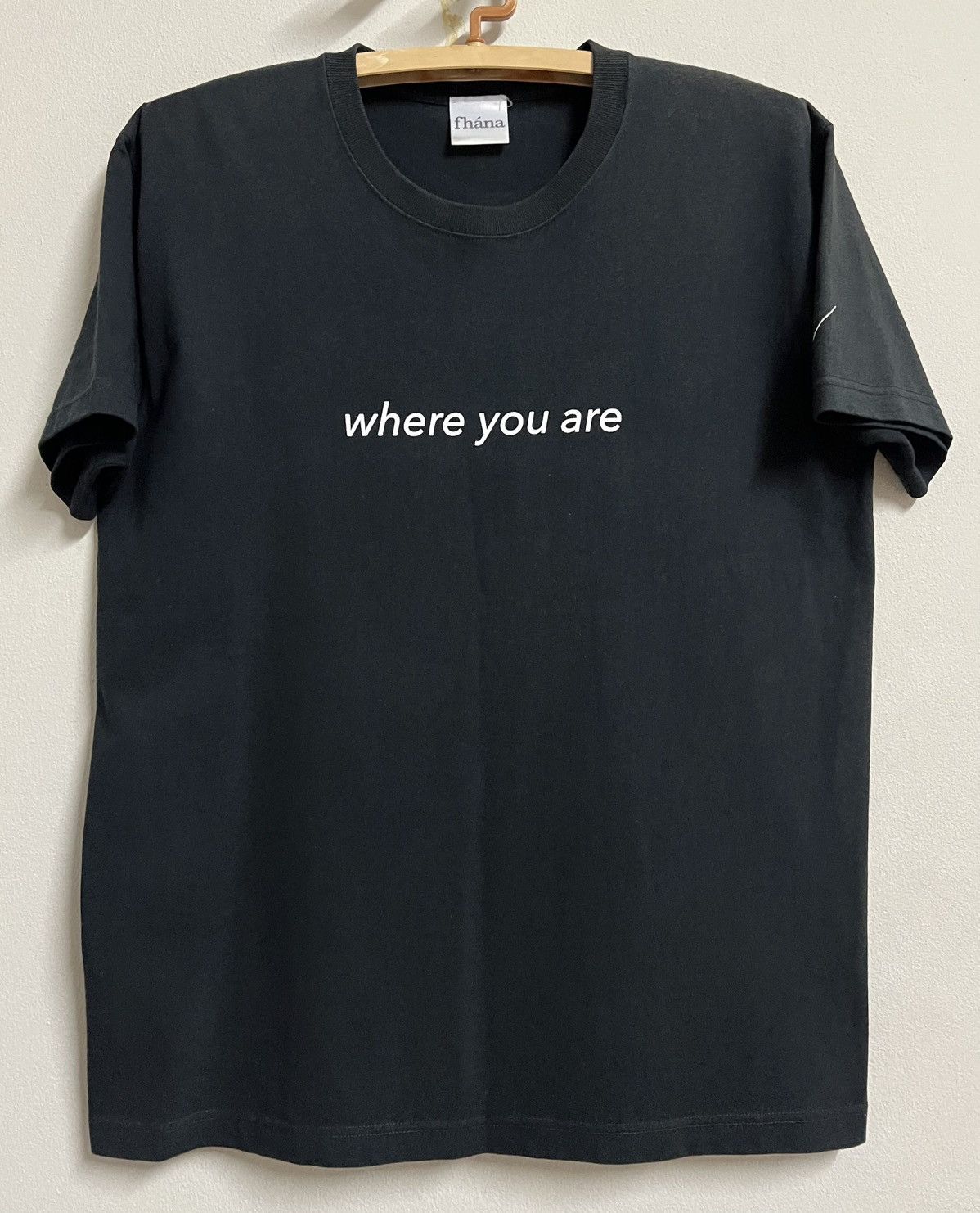 Band Tees Fhana Where You Are Tour 2019 Band Tee “fade” L Size US L / EU 52-54 / 3 - 4 Thumbnail