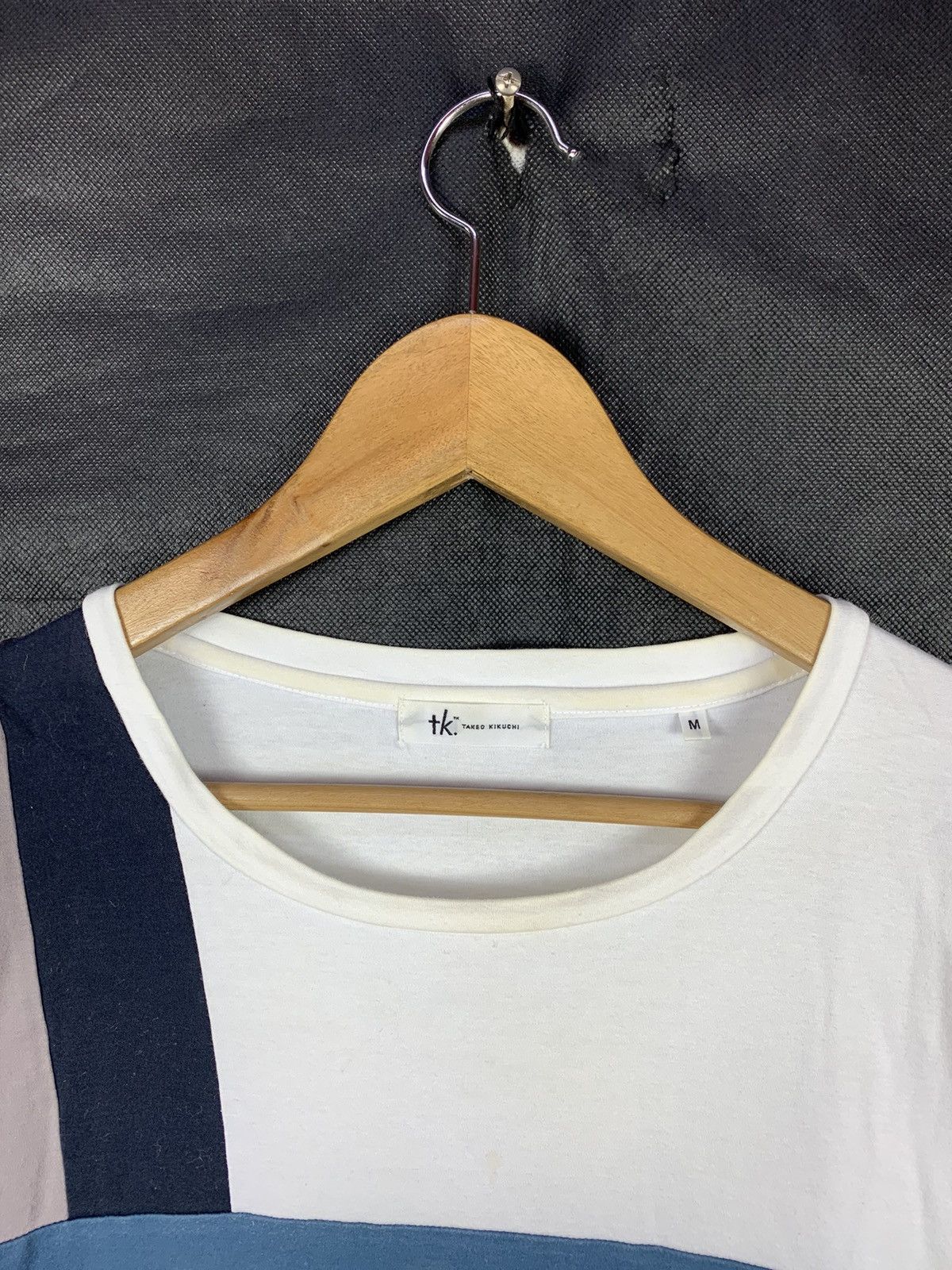 Japanese Brand Offer! Takeo Kikuchi Symmetrical Tee Size US M / EU 48-50 / 2 - 4 Thumbnail
