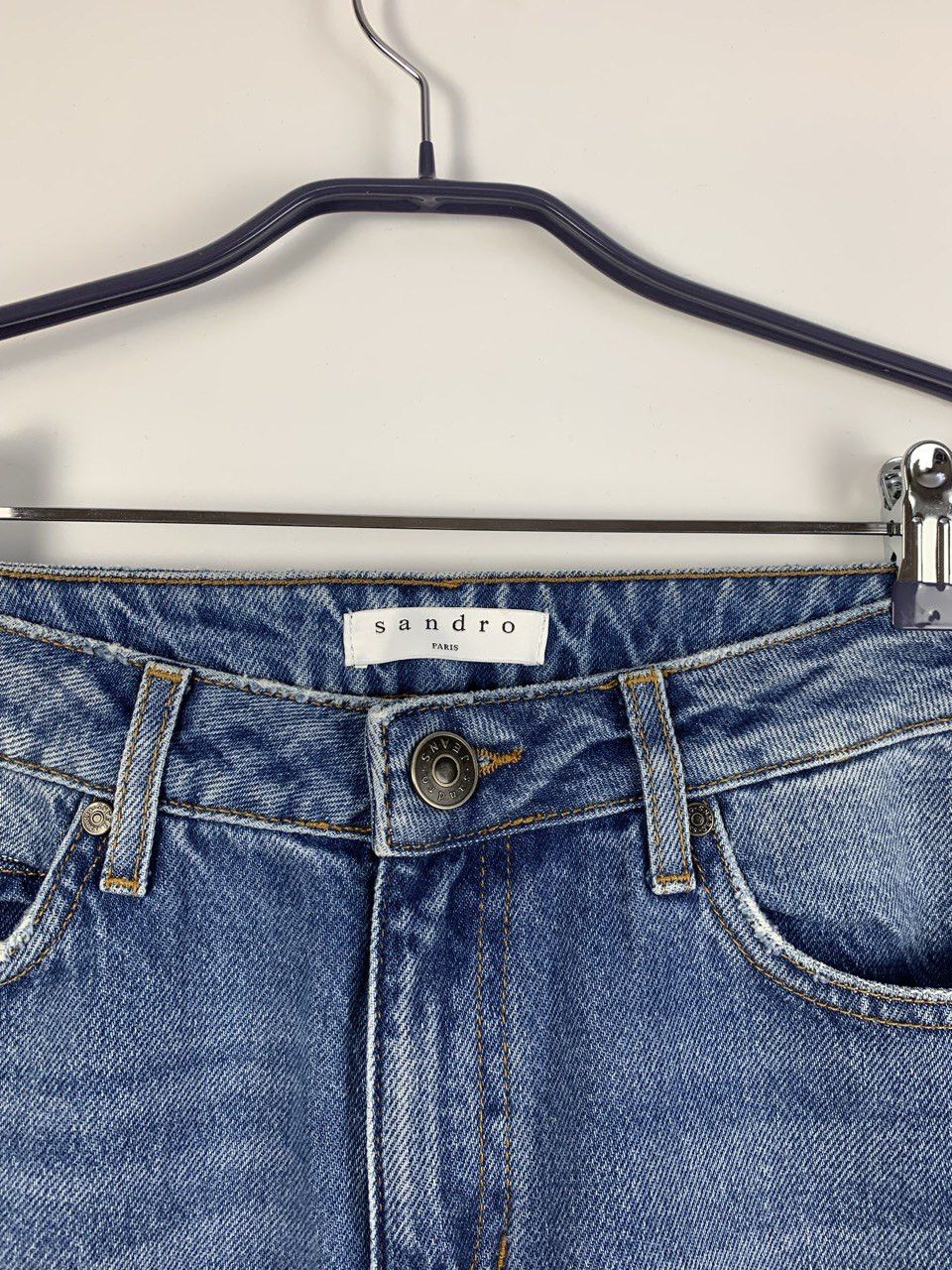 Sandro Sandro Jeans blue 38 Size US 38 / EU 54 - 2 Thumbnail