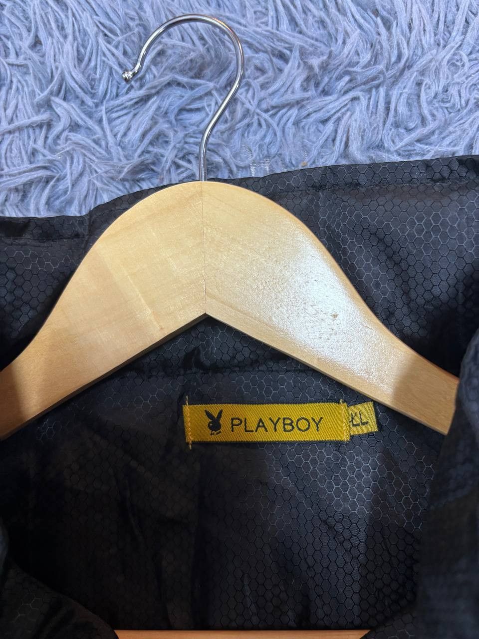 Playboy PLAYBOY Windbreaker Zipper Jacket Big Logo Embroidery Size US XXL / EU 58 / 5 - 4 Thumbnail