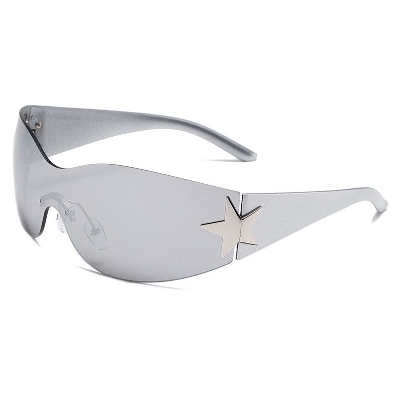 Electric Visual New Design Street ins style custom avant-garde sunglasses Size ONE SIZE - 4 Thumbnail
