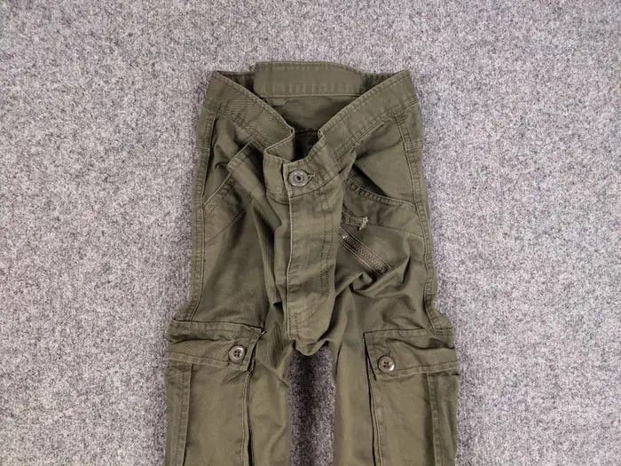 Japanese Brand Vintage Japanese Multi Pocket Cargo Pants Y2K Travis Style Size US 36 / EU 52 - 3 Thumbnail