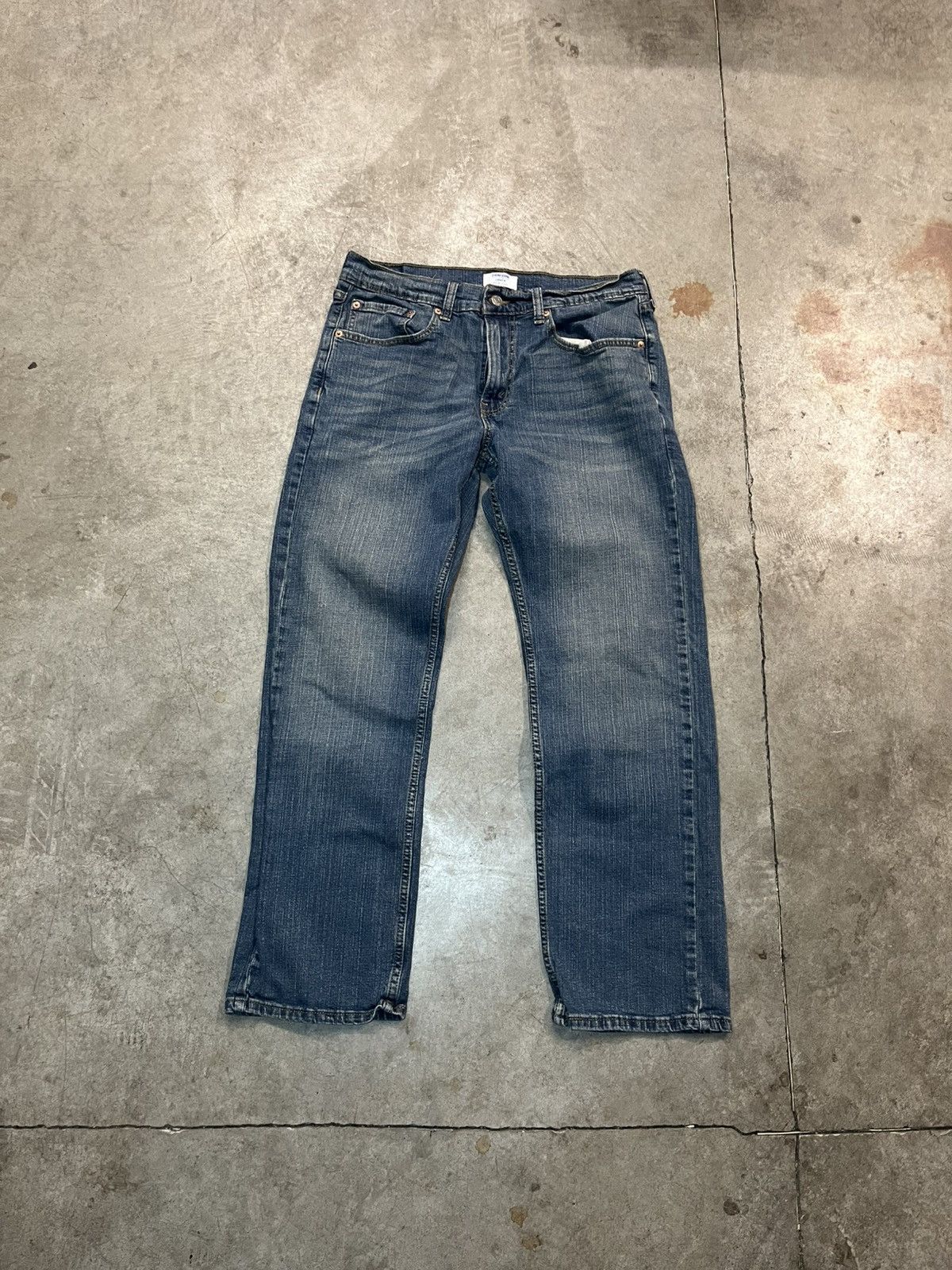 Levi's Levi’s 285 Men’s Relaxed Straight Blue Denim Jeans comfort Size 33" - 1 Thumbnail