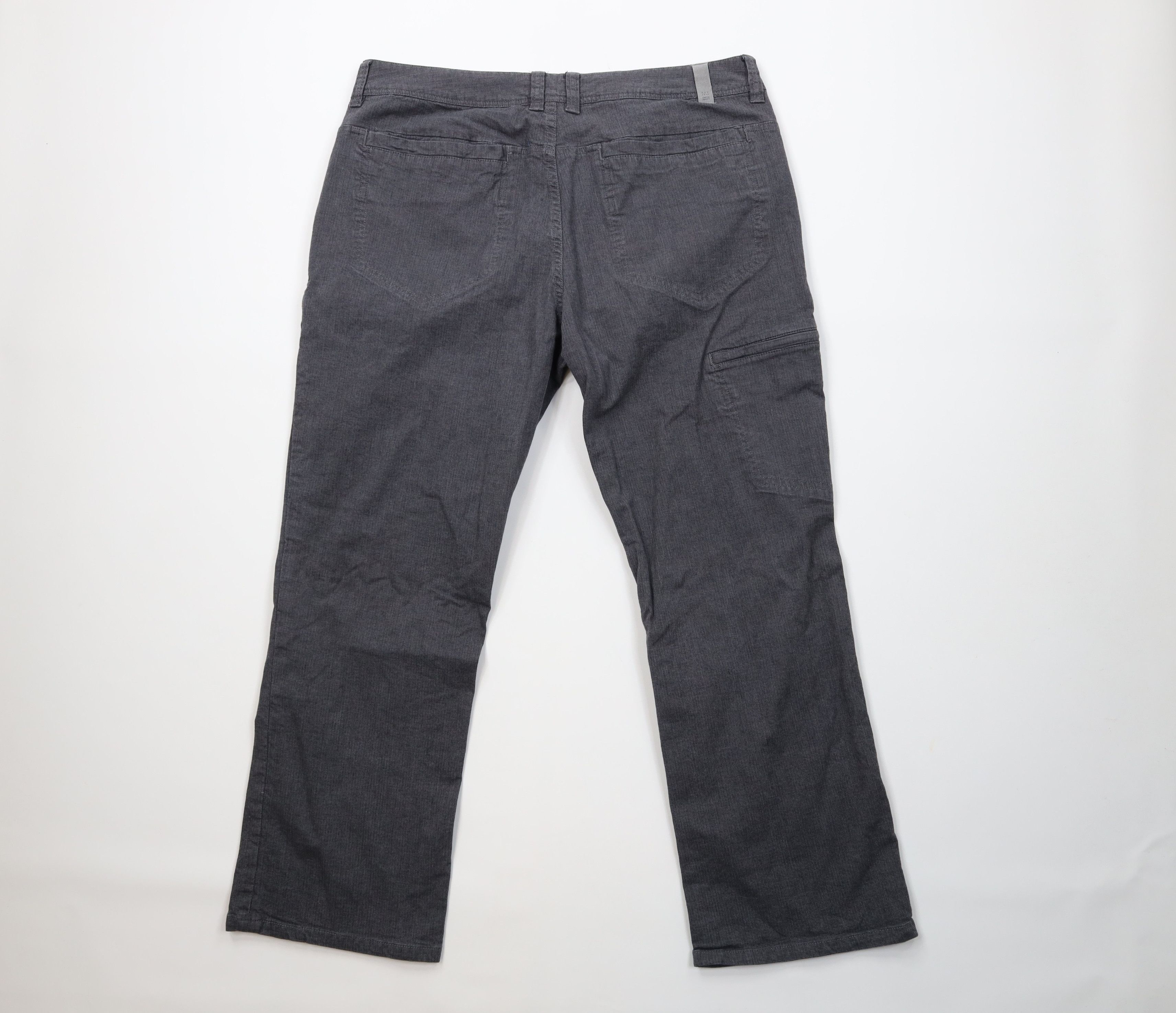 Vintage Horny Toad Organic Cotton Norse Wide Leg Trekking Pants Gray Size US 38 / EU 54 - 8 Thumbnail