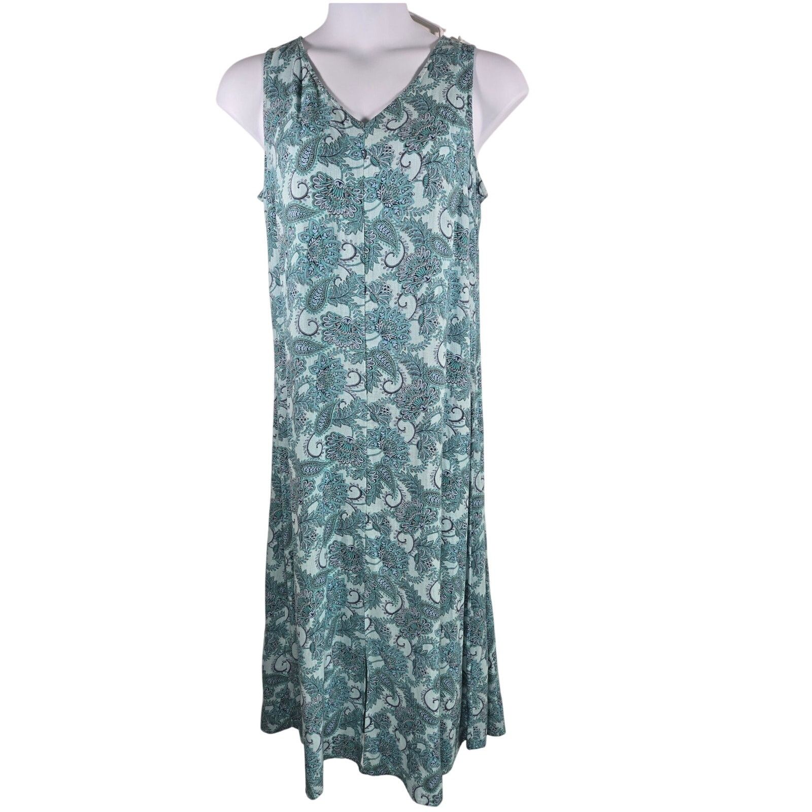 J. Jill Pure Jill Sleeveless Tank Linen Shift Dress Size M Size M / US 6-8 / IT 42-44 - 1 Thumbnail