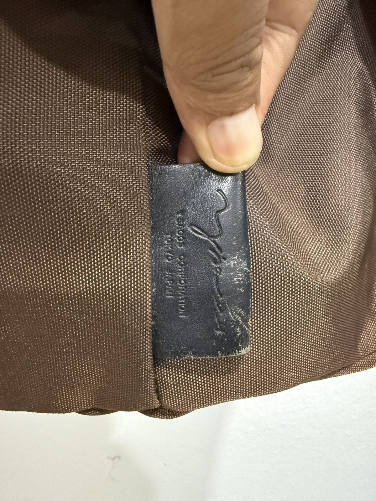 Yohji Yamamoto YSaccs Pour Homme By Yohji Yamamoto Rucksack Backpack Rare Size ONE SIZE - 4 Thumbnail