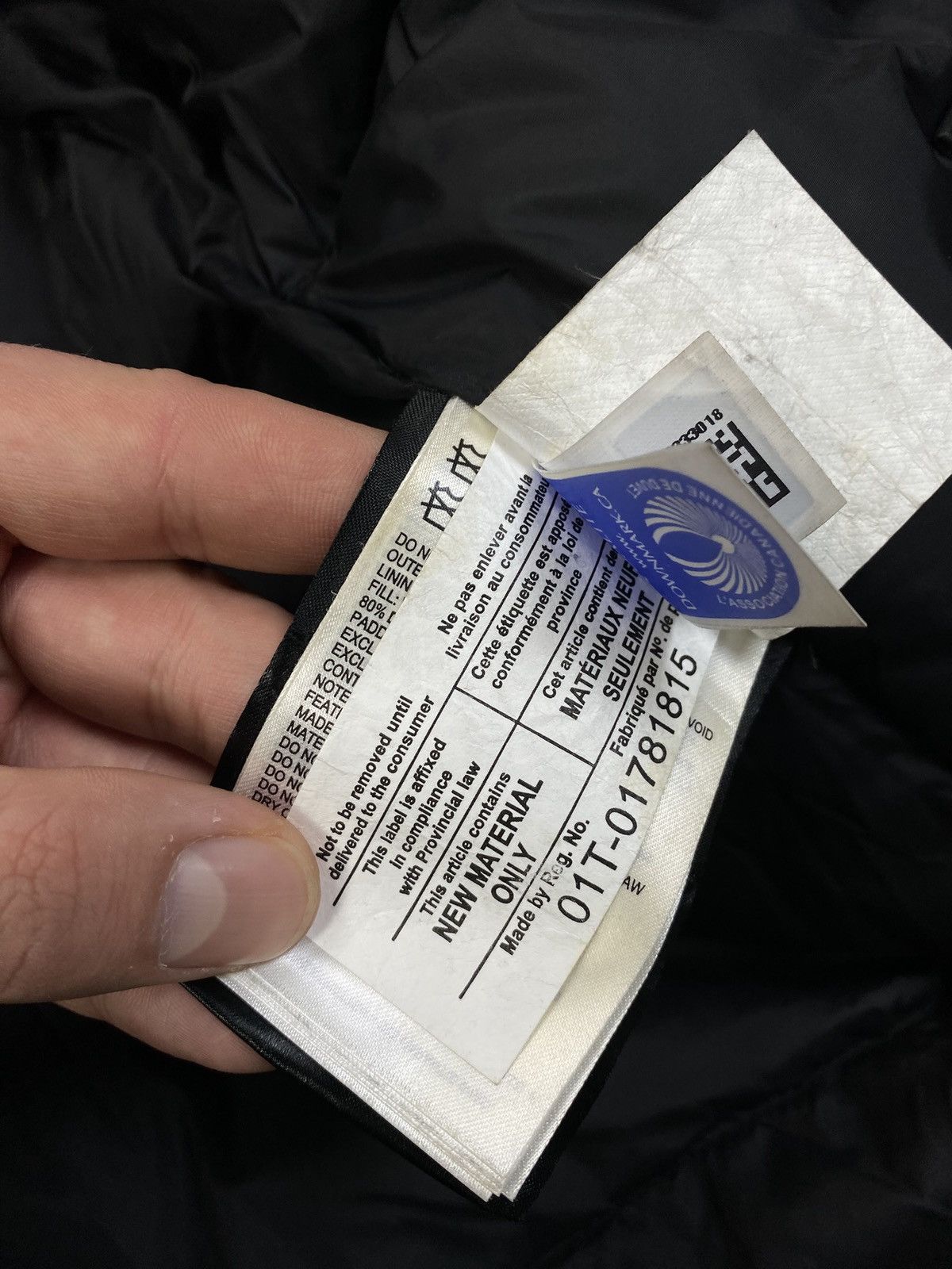 Canada Goose × Vintage Vintage Canada Goose Jacket Streetwear Size S / US 4 / IT 40 - 13 Thumbnail