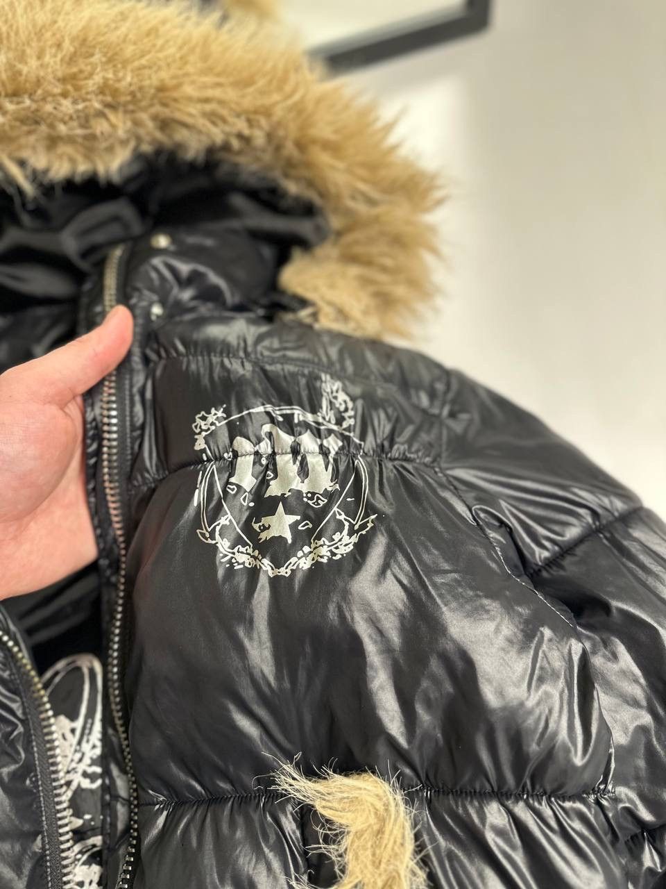 Japanese Brand Racer Worldwide Opium Fur Jacket Japanese Streetwear AW12-13 Size S / US 4 / IT 40 - 5 Thumbnail