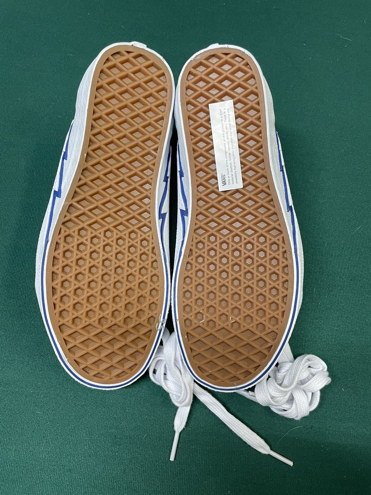 Vans Vans Blue Lightning (Size 6 Men / 7.5 Women) Size US 6 / EU 39 - 6 Thumbnail