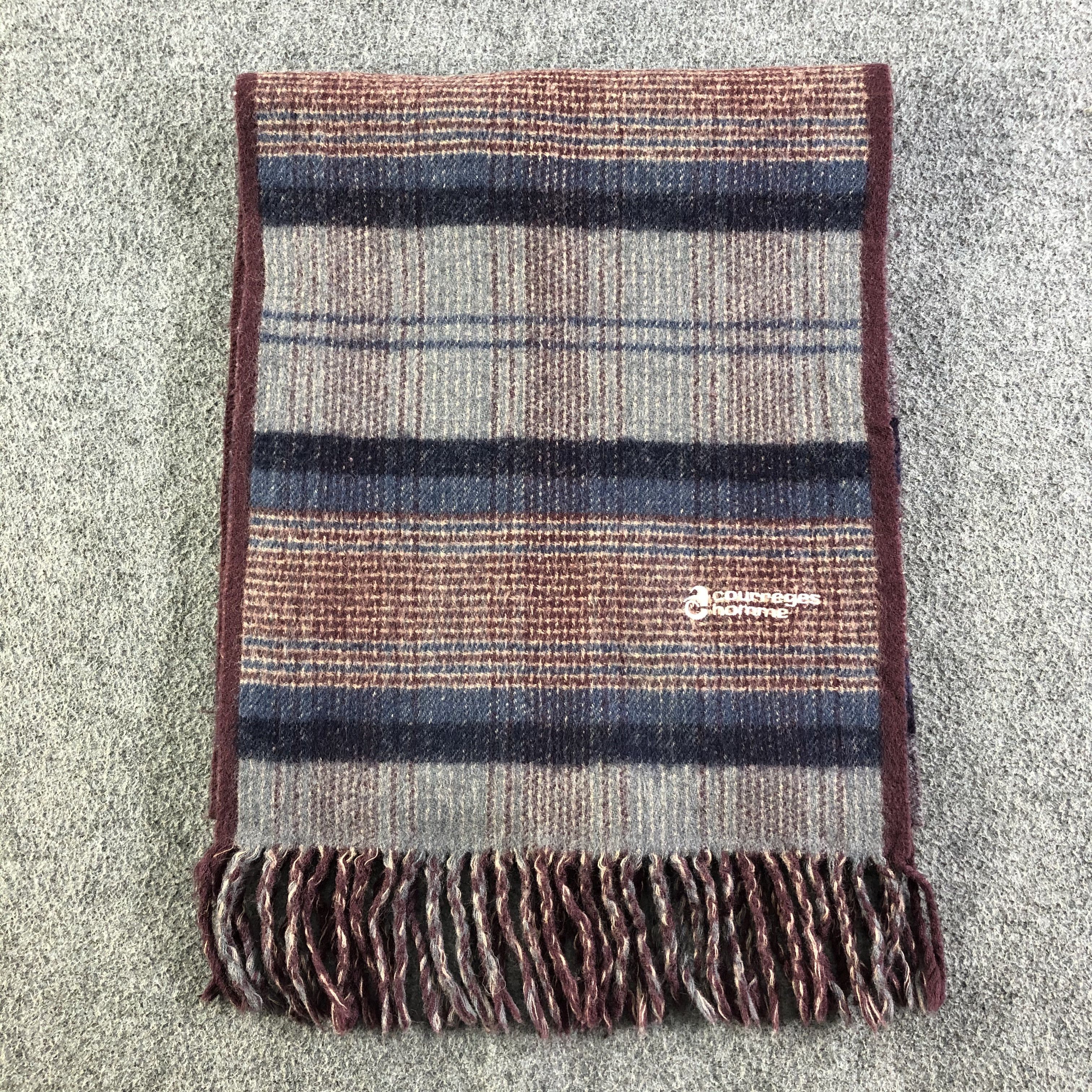 Courreges Courreges Scarf / Muffler / Neckwear P362 Size ONE SIZE - 3 Thumbnail