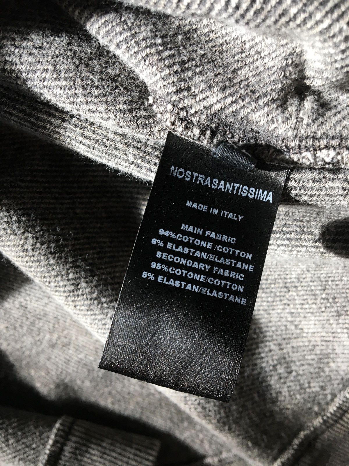 Nostra Santissima NOSTRA SANTISSIMA Size US XL / EU 56 / 4 - 16 Thumbnail