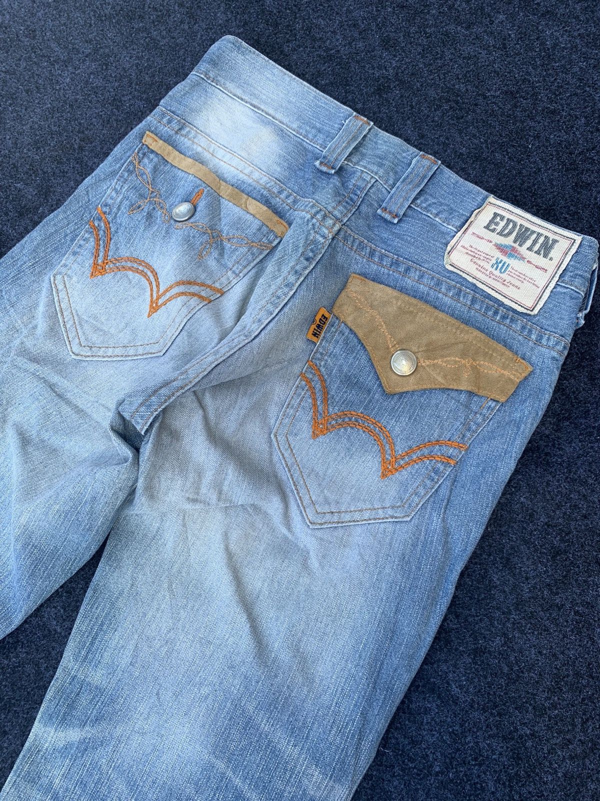 Edwin FLARE EDWIN EXCLUSIVE VINTAGE (26) Size US 29 - 9 Thumbnail