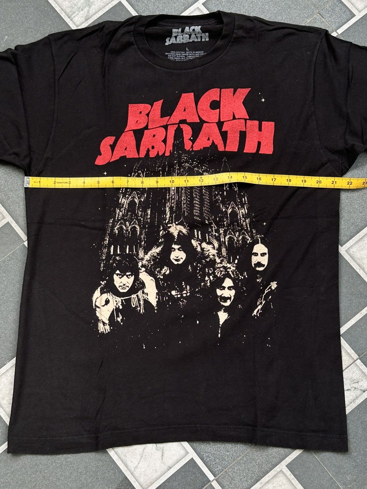 Black Sabbath "Sabbath Bloody Sabbath" t shirt black sabbath Size US L / EU 52-54 / 3 - 3 Thumbnail