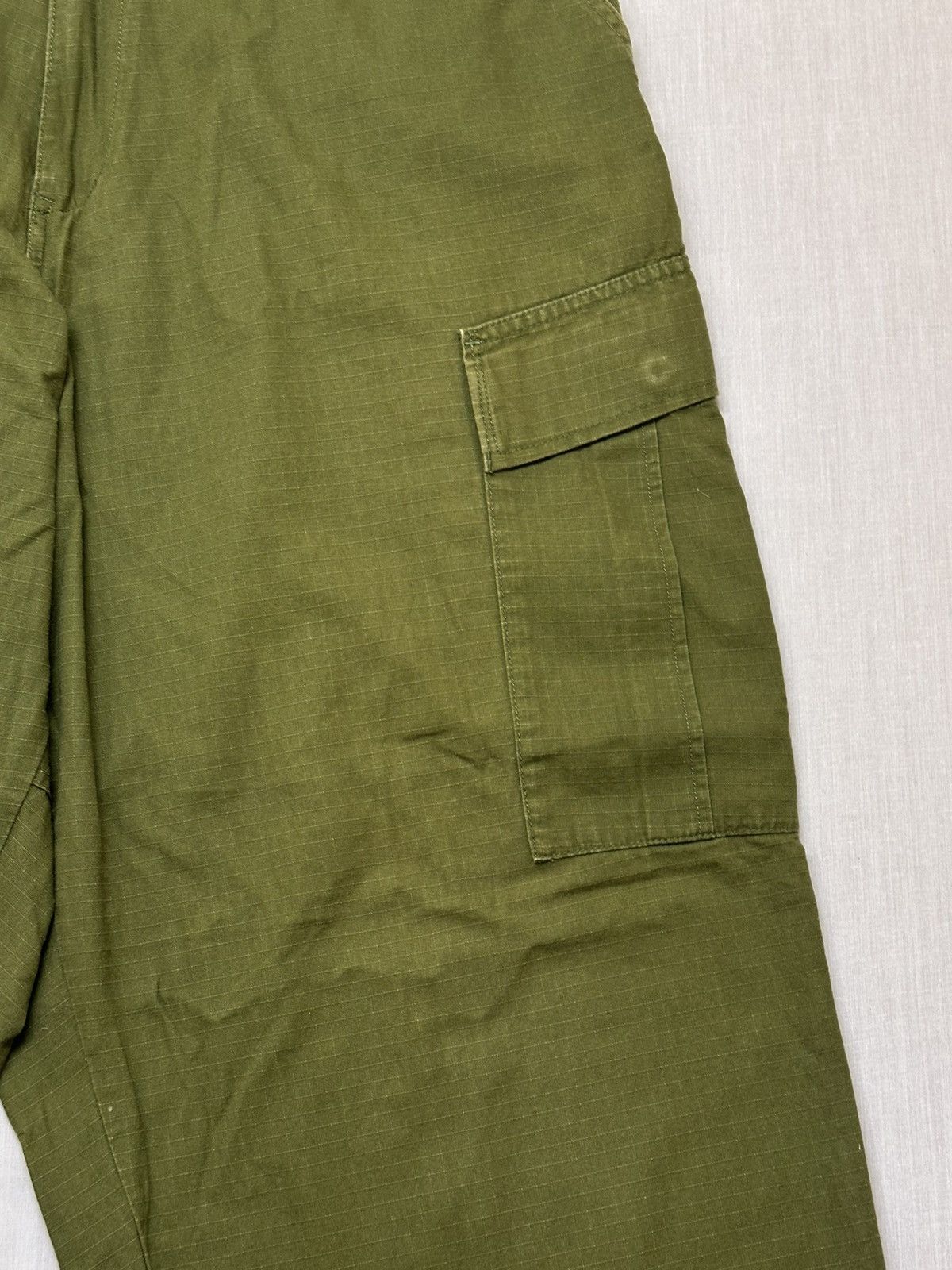 Japanese Brand Hinson Garments 50s Baggy Cargo Tactical Japan Pants. Size US 30 / EU 46 - 4 Thumbnail