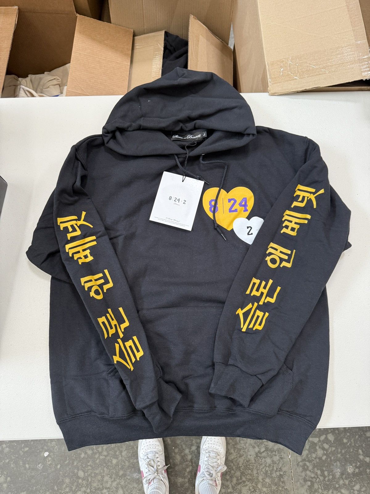 Other Sloan & Bennett - Kobe Bryant Hoodie and Sweatpants Set -L Size US L / EU 52-54 / 3 - 5 Thumbnail